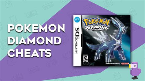 pokemon diamond cheats pokemon